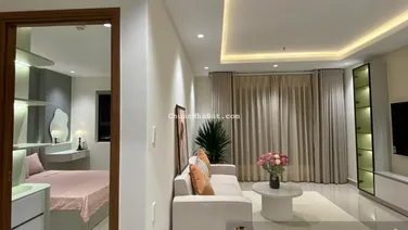 Bán căn hộ CT4 với nội thất đẹp, thiết kế 1 PN thích hợp cho gia đình nhỏ
