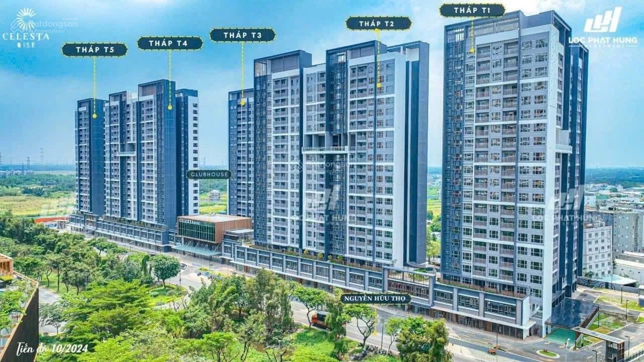 Celesta Rise - 2PN/2WC - View Hồ bơi