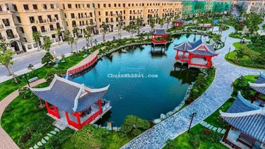 Bán căn biệt thự song lập 228m2 vị trí đẹp giá rẻ nhất thị trường tại Vinhomes Wonder City.Giá 36tỷ