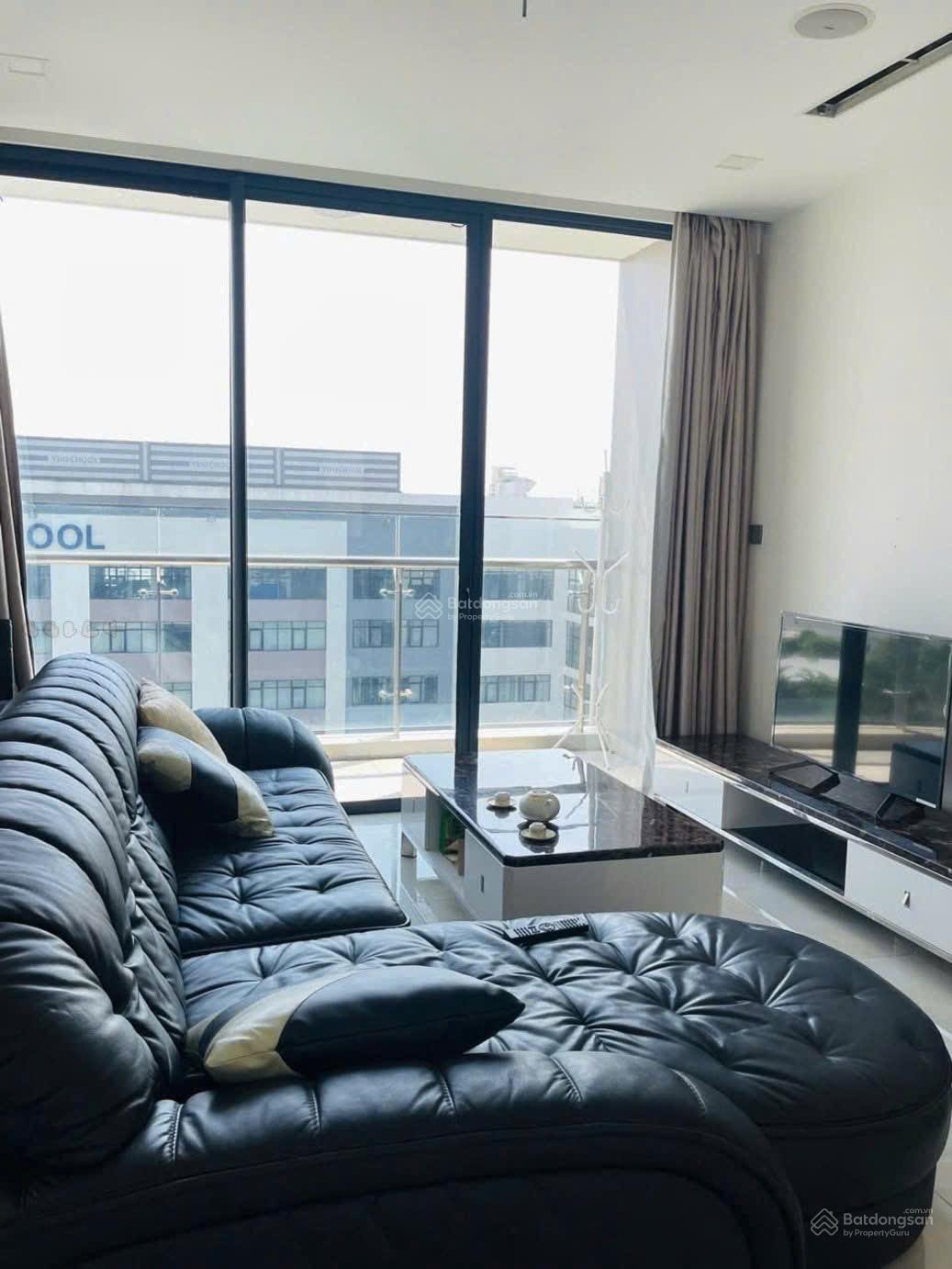 Cho thuê căn hộ Vinhomes Golden River 3PN - 2WC, 121m2 Vòng cung view sông giá tốt chỉ 42 tr/th