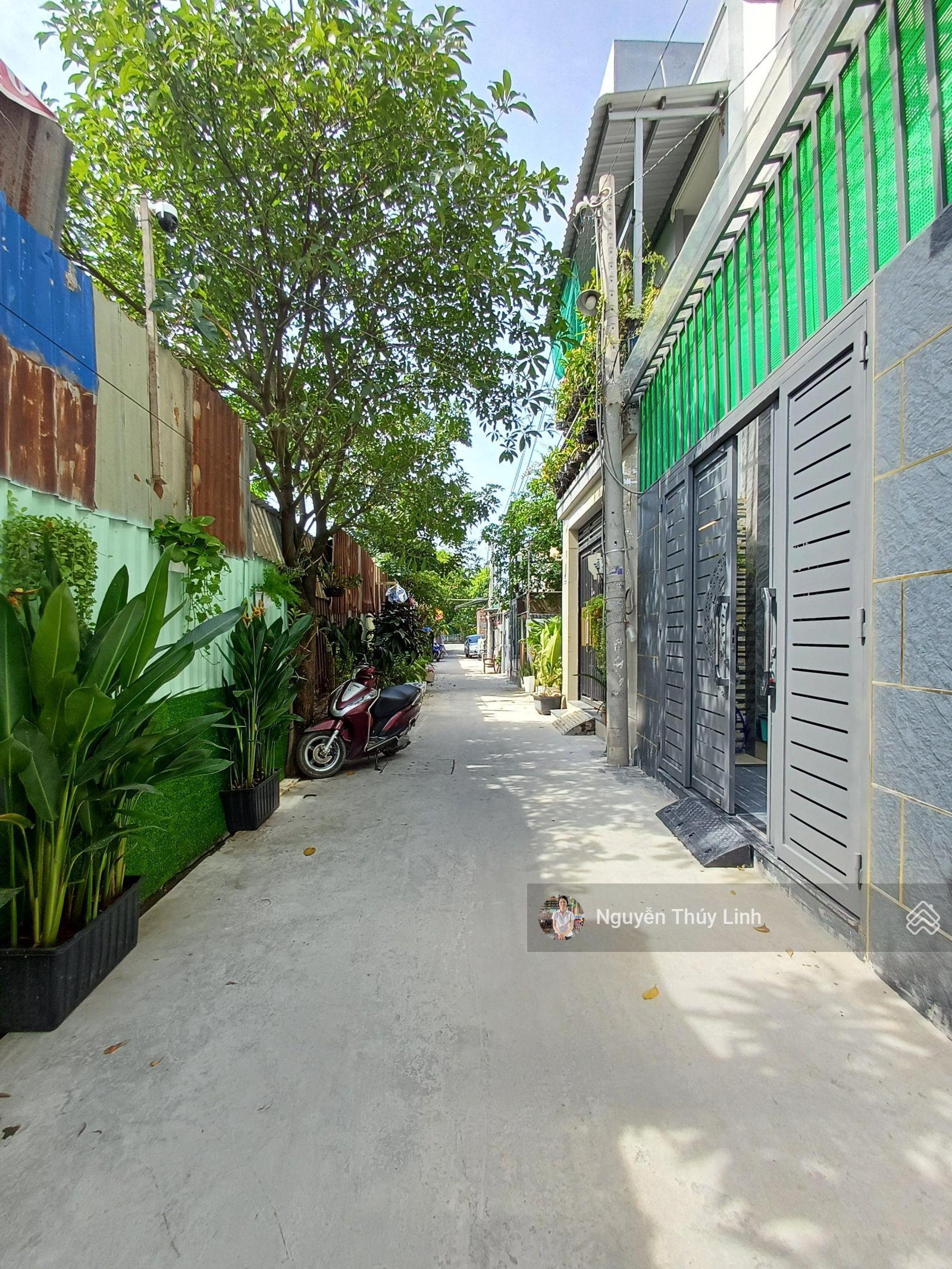 5.35 tỷ - Nhà phố full nội thất - Ngã Tư Ga 1km - Hà Huy Giáp phường Thạnh xuân - Quận 12