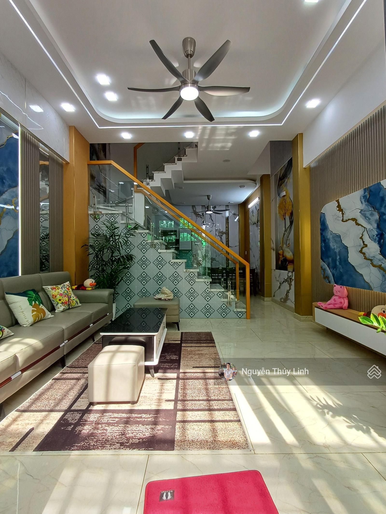 5.35 tỷ - Nhà phố full nội thất - Ngã Tư Ga 1km - Hà Huy Giáp phường Thạnh xuân - Quận 12