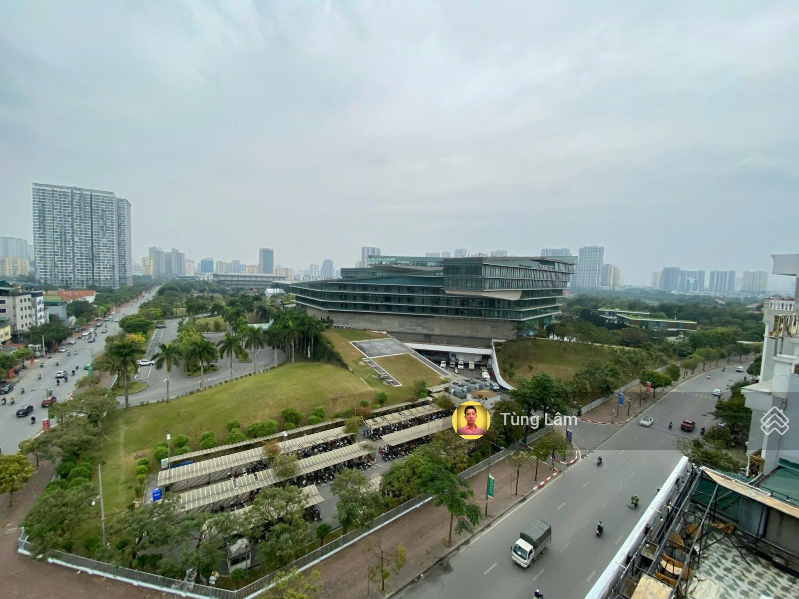 Bán khách sạn 16 Miếu Đầm, 3 mặt tiền, thu nhập khoán 550tr/th, view công trình quốc tế Marriot