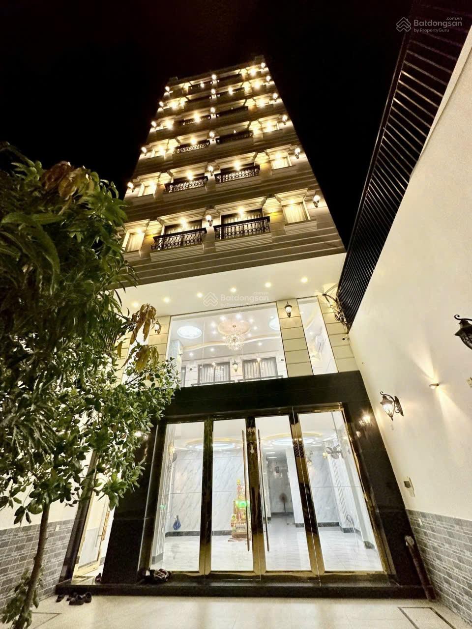 Bán khách sạn mini hẻm Cao Văn Bé Vĩnh Phước Nha Trang