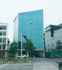Bán tòa nhà mặt Phố Hoàng Ngân, Cầu Giấy 370m2 8T mặt tiền 15m 220 tỷ văn phòng 2 thang máy 1 hầm