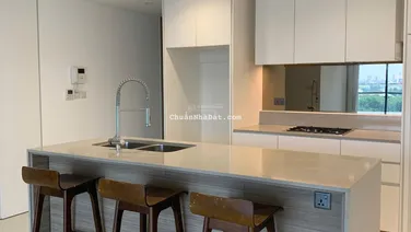 Cho thuê căn hộ 1PN City Garden - view trực diện hồ bơi và Landmark 81