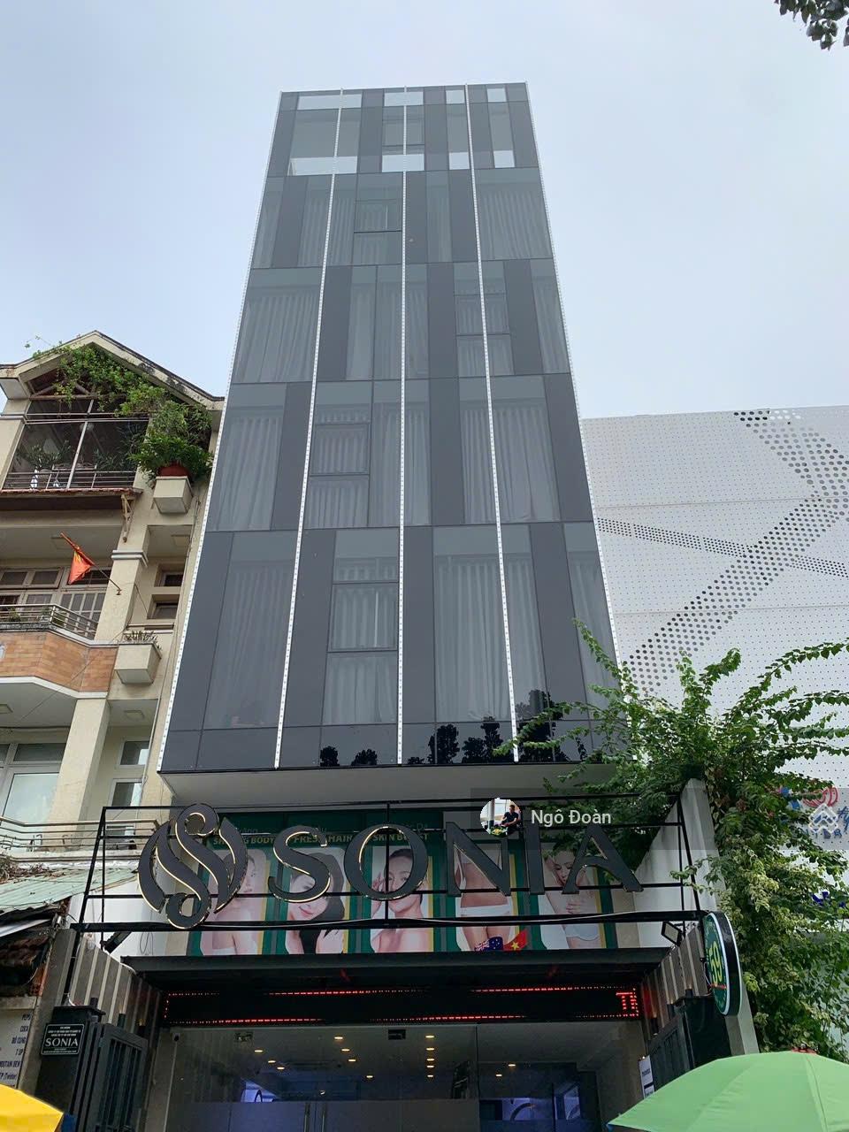 Bán nhà 59 Ngô Thời Nhiệm, P.6, Q.3 6x15m, hầm, trệt, lửng, 4 lầu, sth giá 65 tỷ