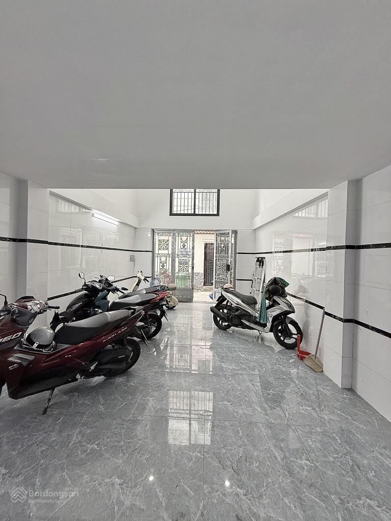 BÁN TOÀ NHÀ 5L 9 CHDV CAO CẤP LÊ LAI P.3 GÒ VẤP