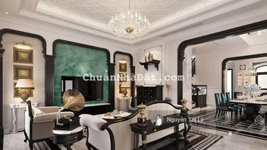 SIÊU PHẨM ĐẤT GÓC 225M 2 MẶT TIỀN VIEW VƯỜN HOA TRUNG TÂM CẦU GIẤY TÀI SẢN 100+ TỶ (KCGL10077)