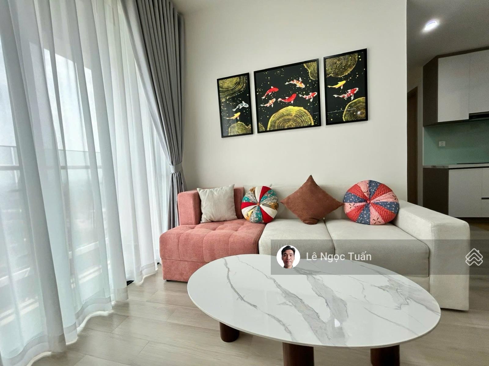 Cho thuê 14,5 triệu/tháng căn hộ 2PN Lumiere Boulevard, Vinhomes Grand Park