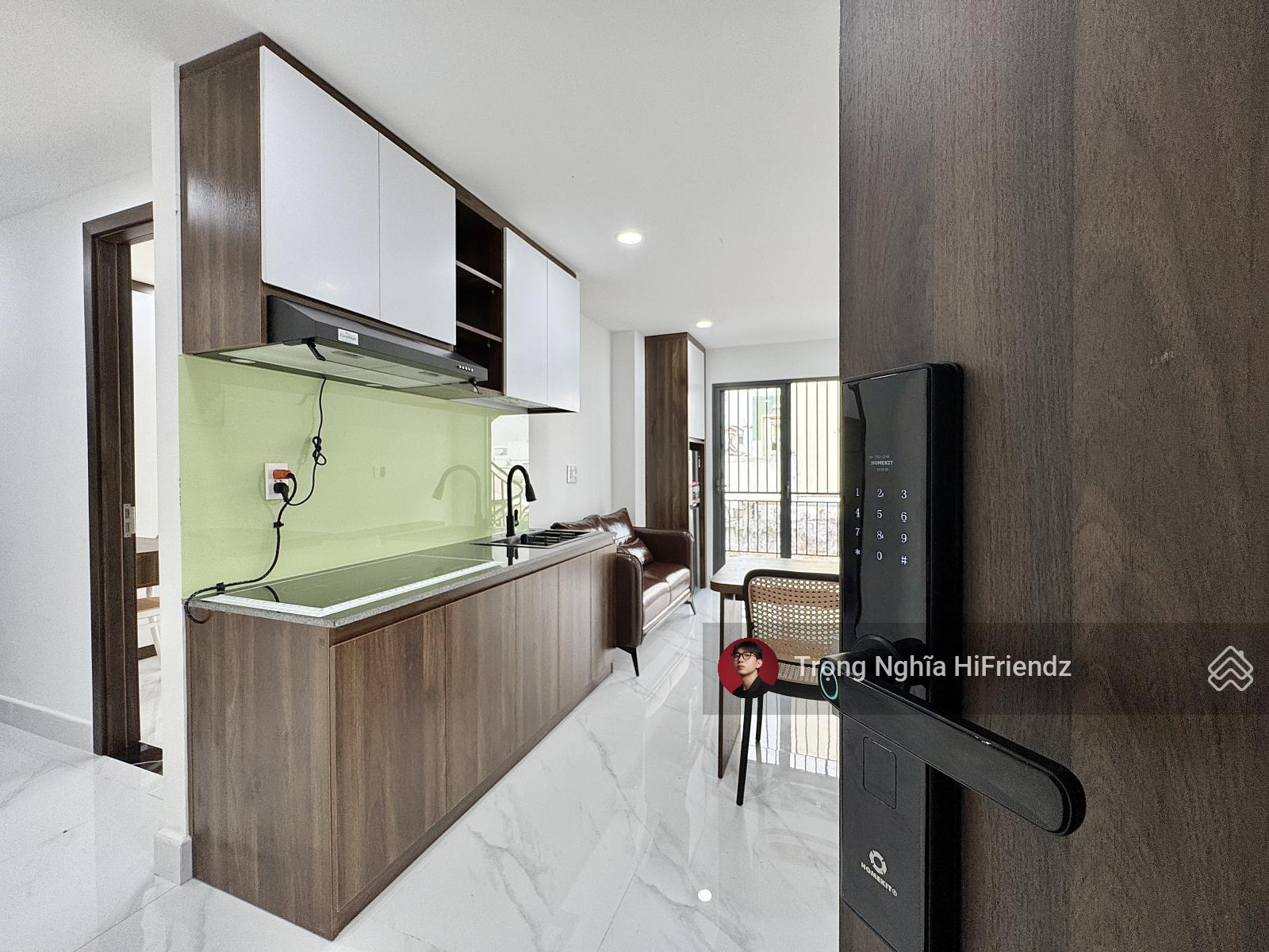 Cho Thuê Căn Hộ 2 Phòng Ngủ 1 Phòng Khách Chưa Qua Sử Dụng Full Nội Thất Đường Phạm Văn Bạch