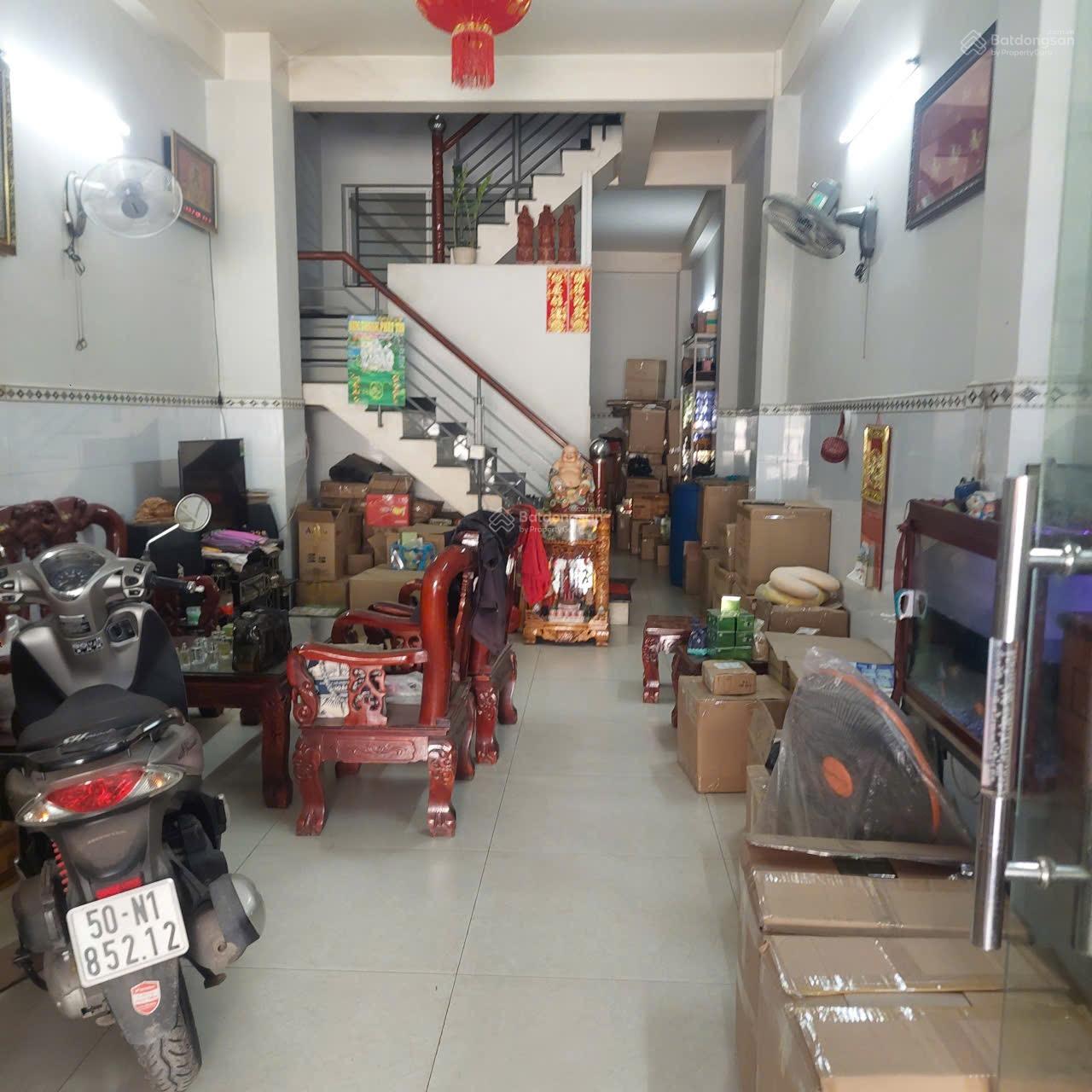 Bán nhà 3.5 Tầng mặt tiền liên khu 4-m ngang 4m x 24m