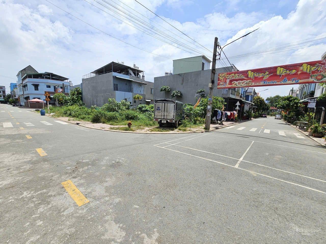 Đất 78,3m2 2 mặt tiền KDC Lê Phong Tân Bình, phường Tân Bình, TP Dĩ An