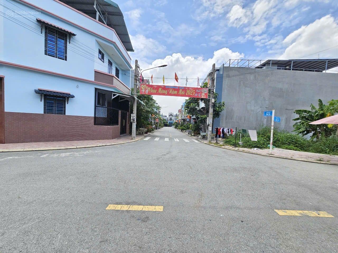 Đất 78,3m2 2 mặt tiền KDC Lê Phong Tân Bình, phường Tân Bình, TP Dĩ An