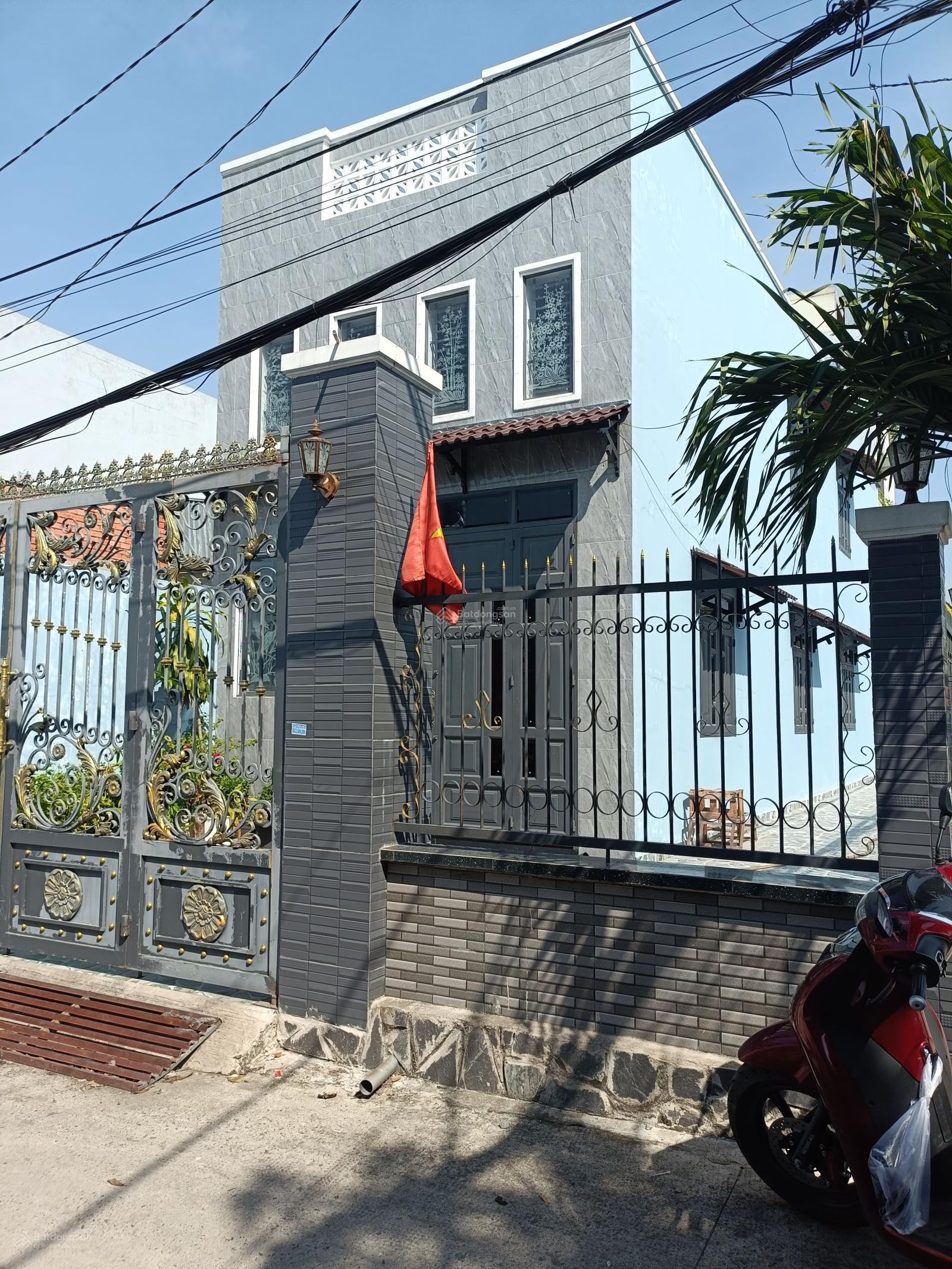 BÁN NHÀ 2 MẶT TIỀN ĐẸP TRUNG MỸ TÂN XUÂN NGANG 7 DÀI 22 - 2 TẦNG- 6,5 TỶ.