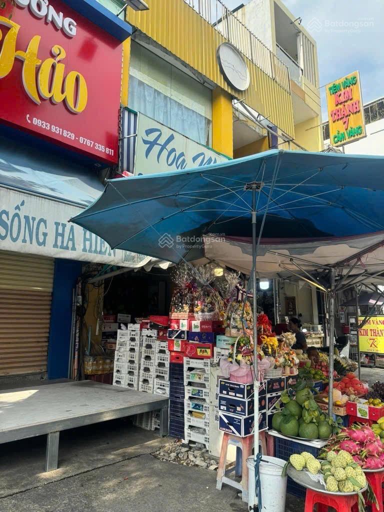 TÂN PHÚ - CĂN GÓC 2MẶT TIỀN - NGAY CHỢ KINH DOANH SẦM UẤT - 66M2 - 4TẦNG - DÒNG TIỀN 20TR/THÁNG.