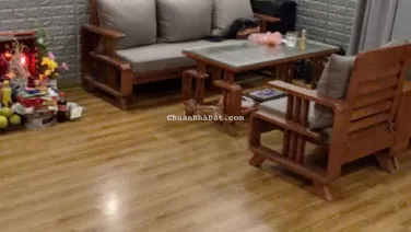 Cho thuê căn 2PN góc - 65m2, có một số đồ như ảnh, vào ở luôn. LH 0813 489 ***