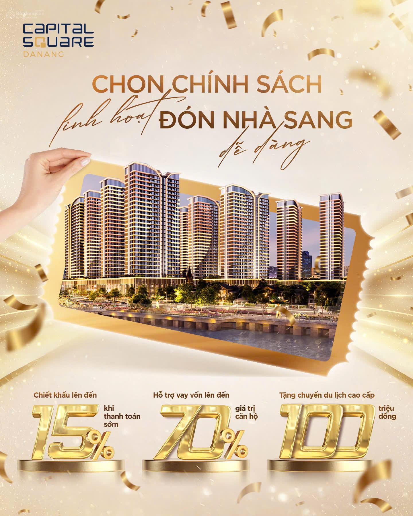 Căn hộ giá gốc - Veiw sông - Cầu Rồng- Hướng Đông Nam, tầng đẹp số phong thủy