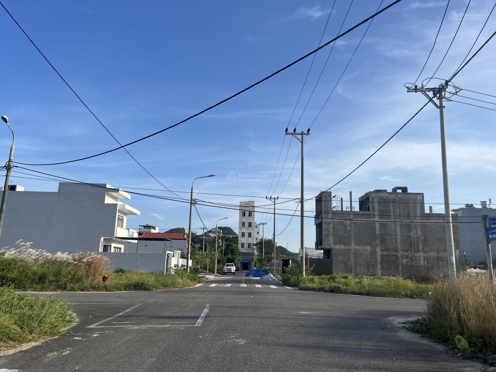 BÁN ĐẤT ĐƯỜNG THUỶ SƠN 6 , DIỆN TÍCH 112M2 , KHU BÃI TẮM SƠN THUỶ