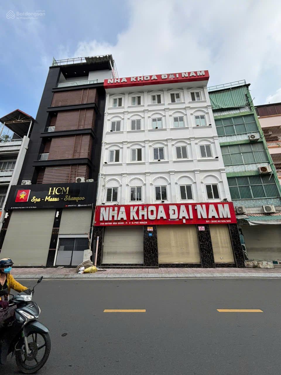 Chính Chủ gửi Bán nhà MT Góc Lê Văn Sỹ ,Q.Phú Nhuận ( cũ )- DT 12 X9M ,5 tầng ,HĐT khoán 50tr/tháng