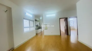 Cho thuê CC Học Viện Quốc Phòng, Nguyễn Văn Huyên, 106m2, 3 ngủ, đồ cơ bản, chỉ 13 tr/th