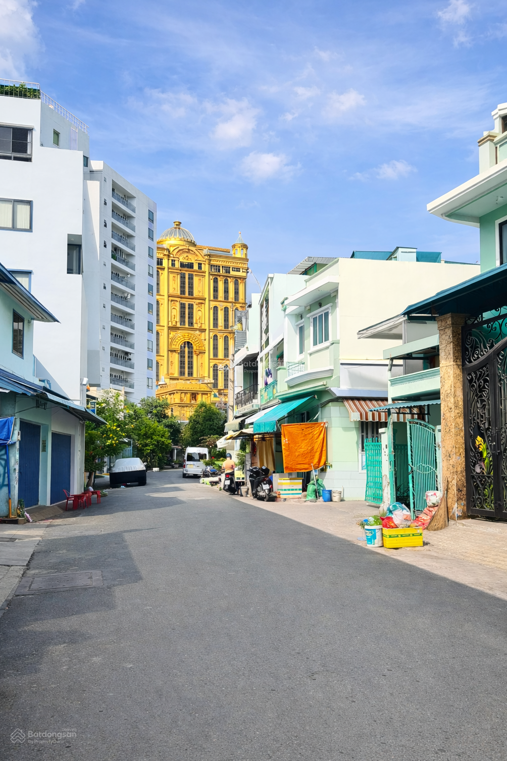 NHÀ 3 TẦNG , HẺM XE HƠI THÔNG , ĐƯỜNG AN DƯƠNG VƯƠNG , QUẬN 8 , DT 4X15.5M , SHR