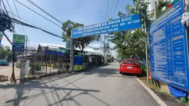 121,7m2 thổ cư chỉ 3,4 tỷ đường 7m Lê Văn Lương , Nhơn Đức xây dựng tự do