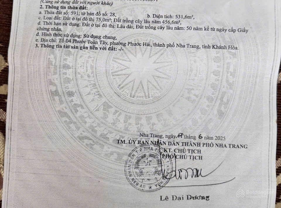 Bán lô đất to hàng hiếm có sổ mặt tiền đường B4 VCN Phước Hải ( đường Bùi Thiện Ngộ ) Bán lô đất to hàng hiếm có sổ mặt tiền đường B4 VCN Phước Hải ( đường Bùi Thiện Ngộ )