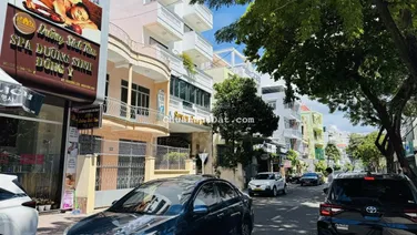 Cho thuê mặt bằng nguyên căn khu phố Hàn kinh doanh, mặt tiền đường Trịnh Phong
