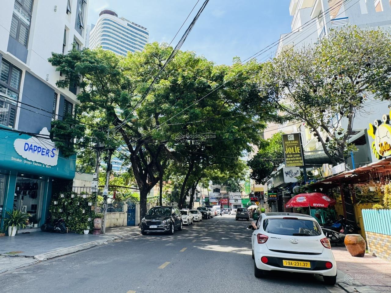 Cho thuê mặt bằng nguyên căn khu phố Hàn kinh doanh, mặt tiền đường Trịnh Phong