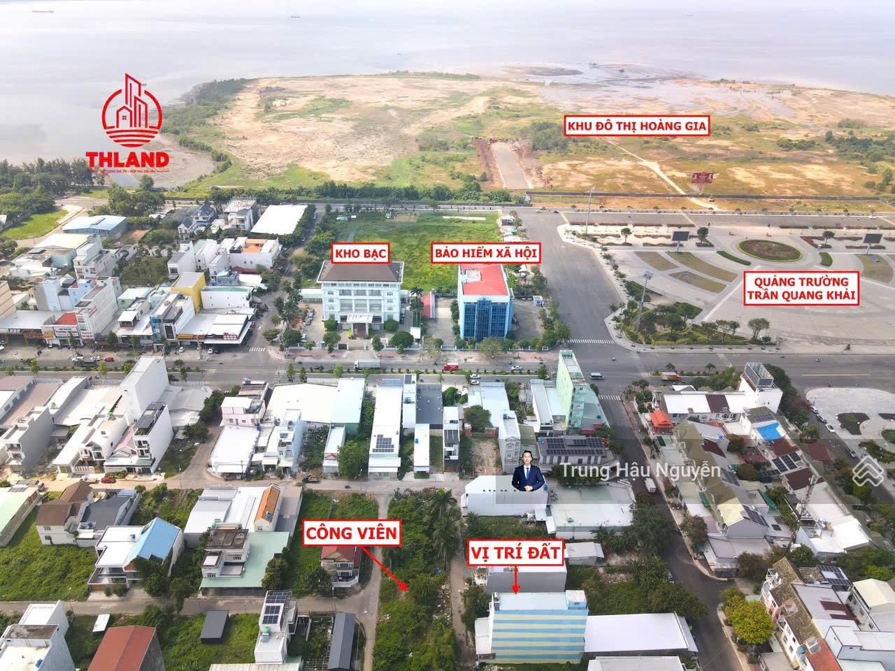 Đất Nguyễn Văn Thượng ngay Khu hành chính Rạch Giá, lộ 4m lề 2m, view Công viên, 5x25m full thổ SHR