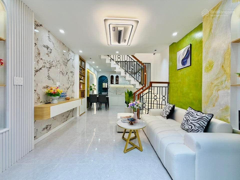 ĐẸP MÊ LY VỚI CĂN MINIHOUSE - FULL NỘI THẤT HIỆN ĐẠI Đường Lê Văn Thọ - P. AHT (P.14 Gò Vấp