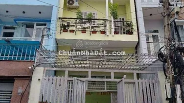 BÁN NHÀ 4 TẦNG, 89M2, HẺM 6M NGUYỄN VĂN LUÔNG, QUẬN 6