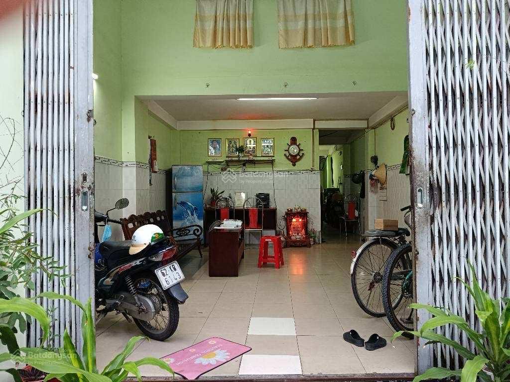 BÁN NHÀ 4 TẦNG, 89M2, HẺM 6M NGUYỄN VĂN LUÔNG, QUẬN 6