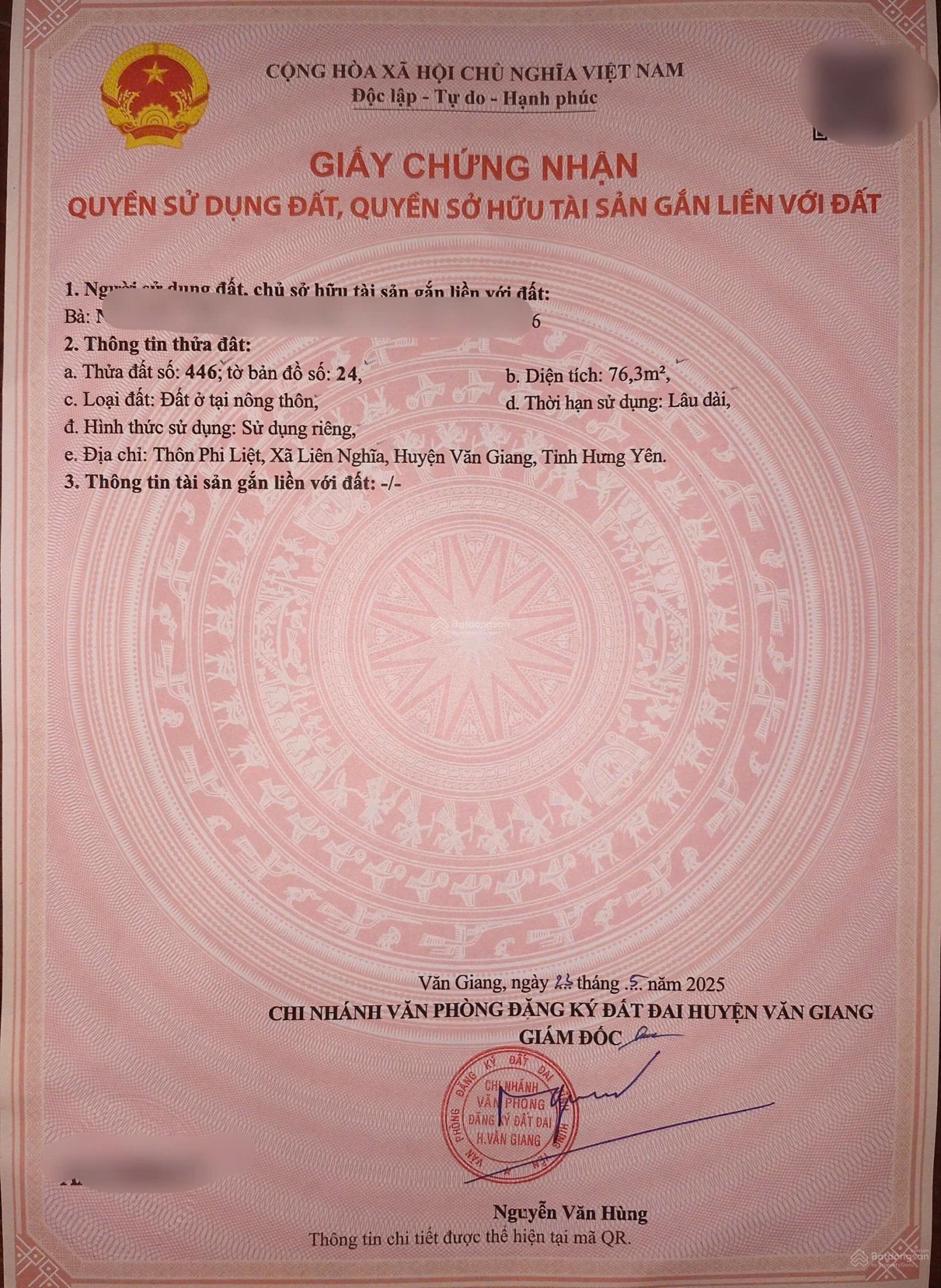 Chính chủ gửi bán lô giáp dự án Xuân Cầu
Tại Phi Liệt, Văn Giang, Hưng Yên Diện tích: 76, Chính chủ gửi bán lô giáp dự án Xuân Cầu
Tại Phi Liệt, Văn Giang, Hưng Yên Diện tích: 76,