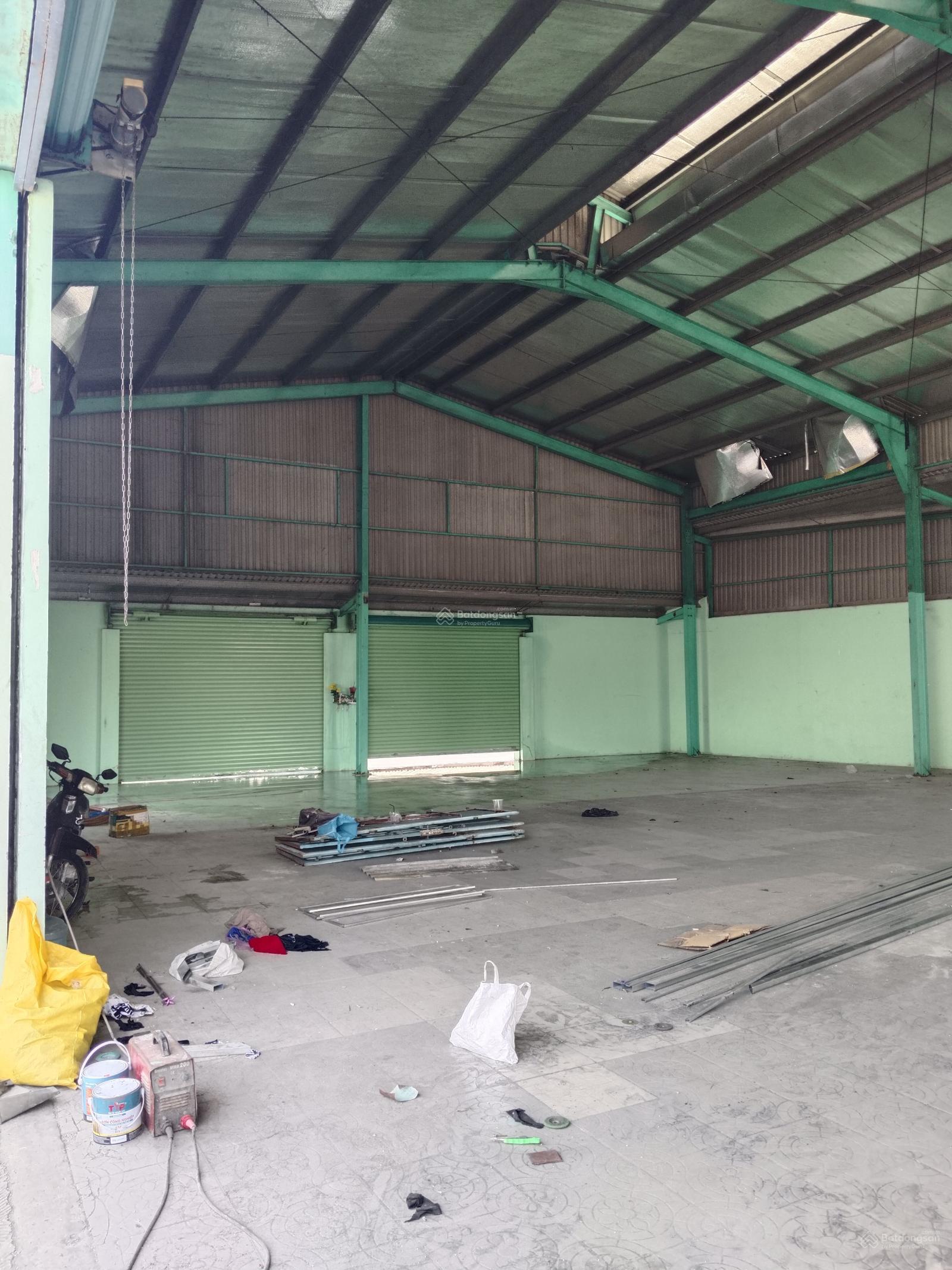 Cho Thuê Kho Bãi Gần KCN Tân Phú Trung Củ Chi, DT 5000m2, Giá 60Tr/Tháng