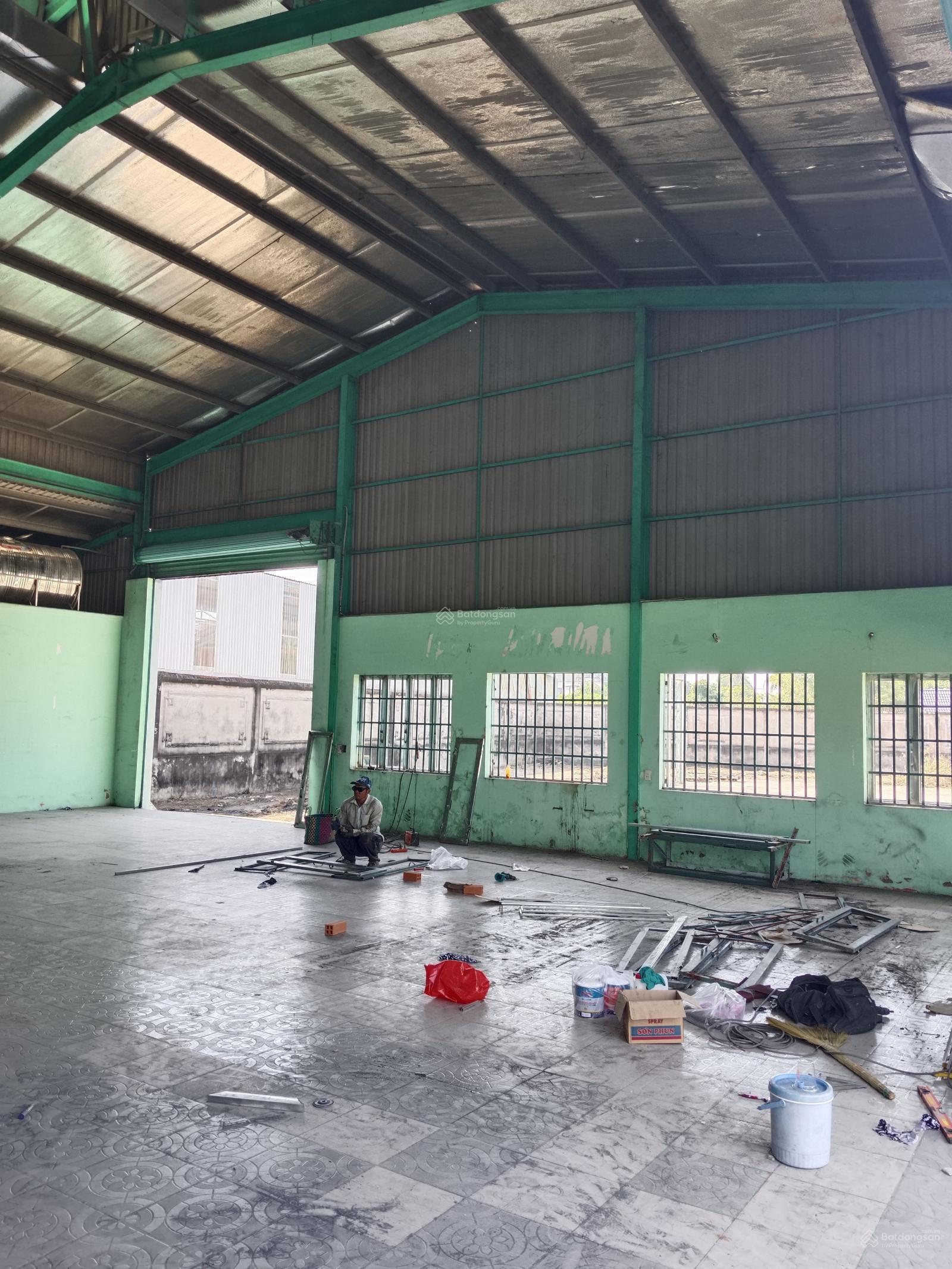 Cho Thuê Kho Bãi Gần KCN Tân Phú Trung Củ Chi, DT 5000m2, Giá 60Tr/Tháng