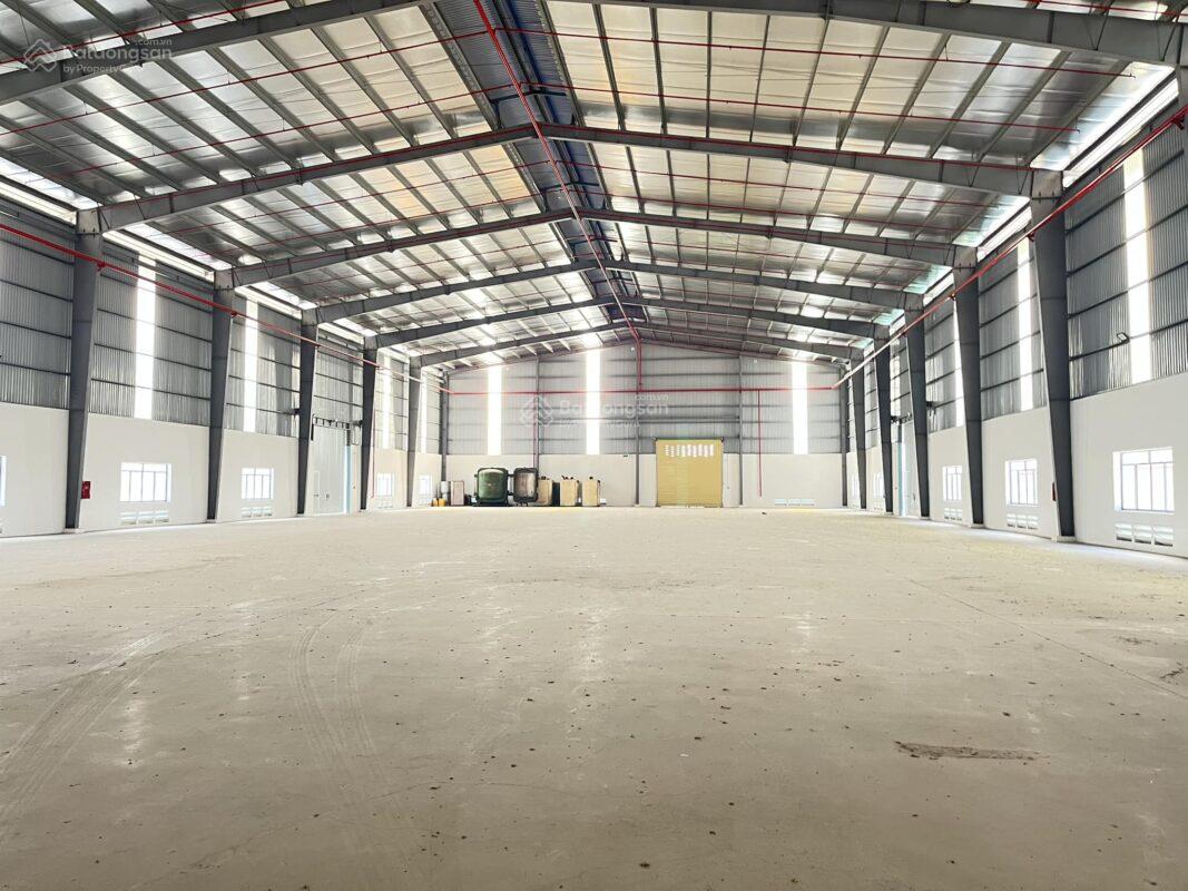 Cho Thuê Kho Xưởng 1300m2 kcn Hoà Khánh - sẵn Phòng cháy chữa cháy tự động.