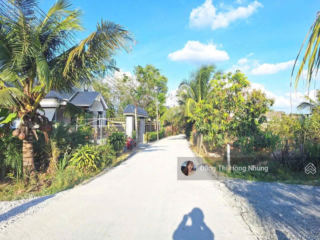 Phước An 8m x 46m (370 m2) đất cây giá chỉ 430 triệu