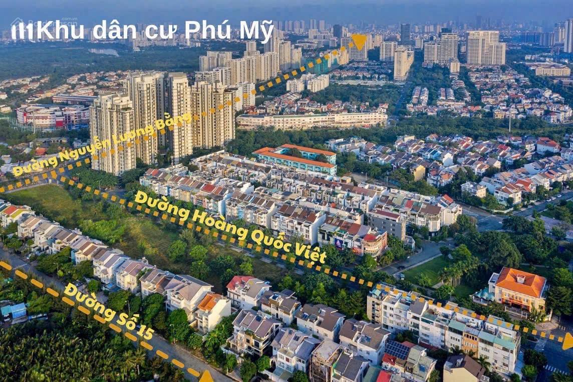 Bán đất biệt thự song lập KDC Phú Mỹ- Vạn Phát Hưng,Quận 7 giá 150 triệu/m2 Bán đất biệt thự song lập KDC Phú Mỹ- Vạn Phát Hưng,Quận 7 giá 150 triệu/m2