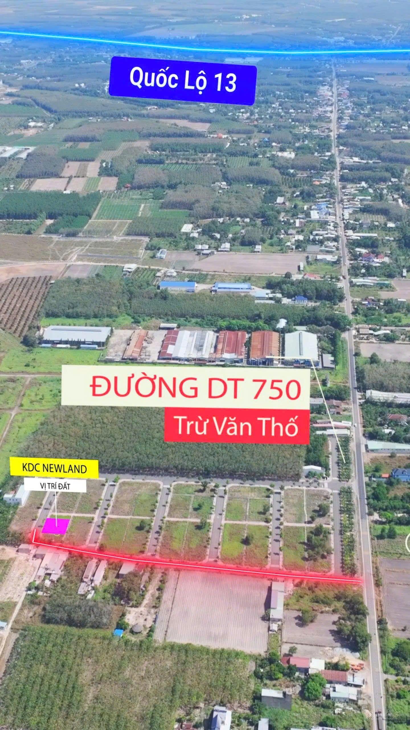 đất Trừ Văn Thố - Bàu Bàng full thổ cư