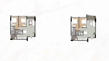 Bán căn 2 phòng ngủ Gía Tốt The Aurora, tiếp khách thiện chí giảm 200 tr bán nhanh