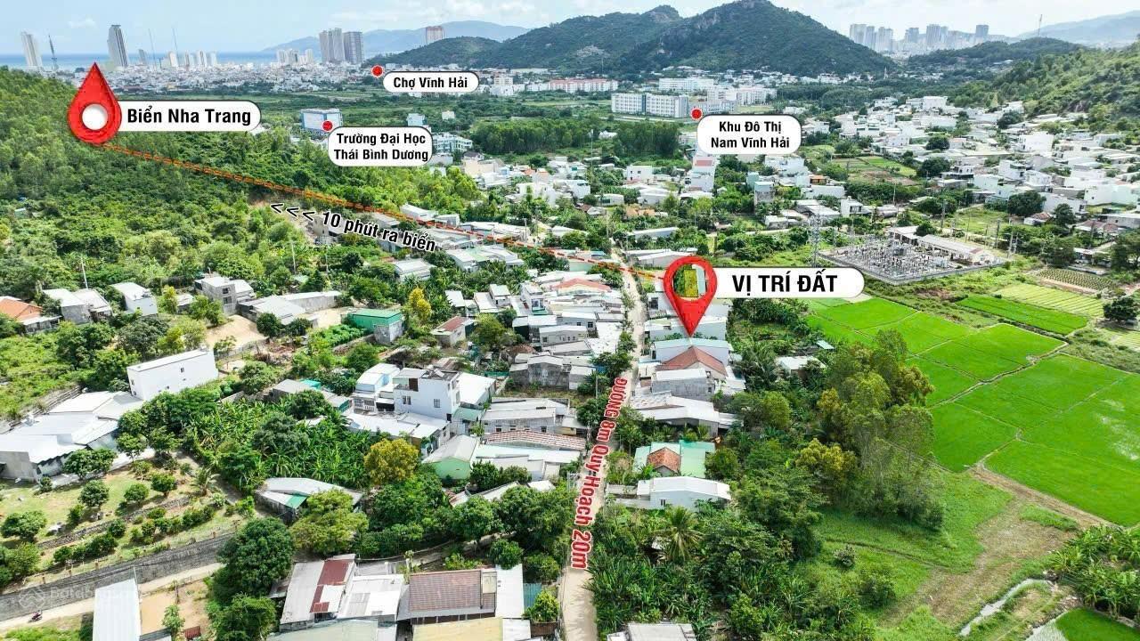 Mặt tiền Mai Thị Dõng _ cách đh Thái Bình Dương 300m ] ** ra biển Hòn Chồng : 2,8km Giá : 4,450 tỷ