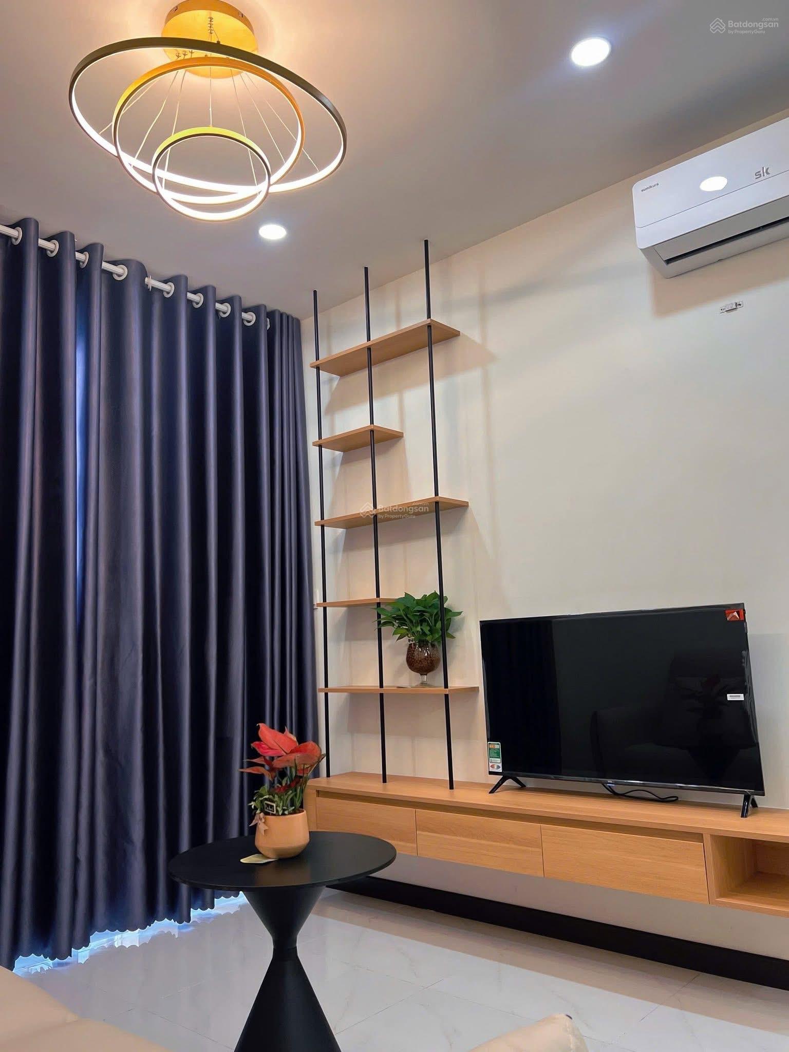 Cho thuê căn hộ chung cư C Skyview Chánh Nghĩa 1PN-1WC Đầy Đủ Nội Thất