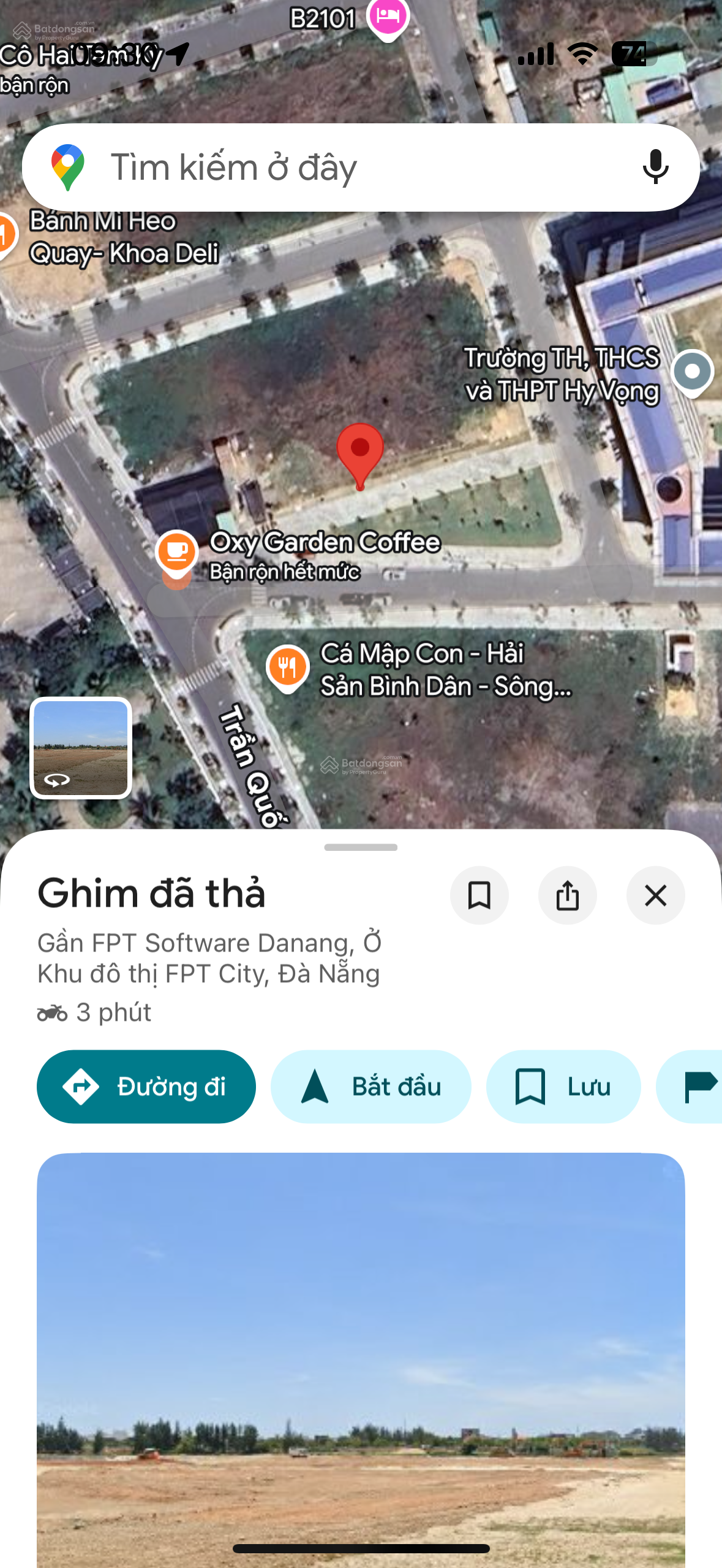 Trung Tâm FPT-V6 view Công Viên-Khu sầm uất nhất