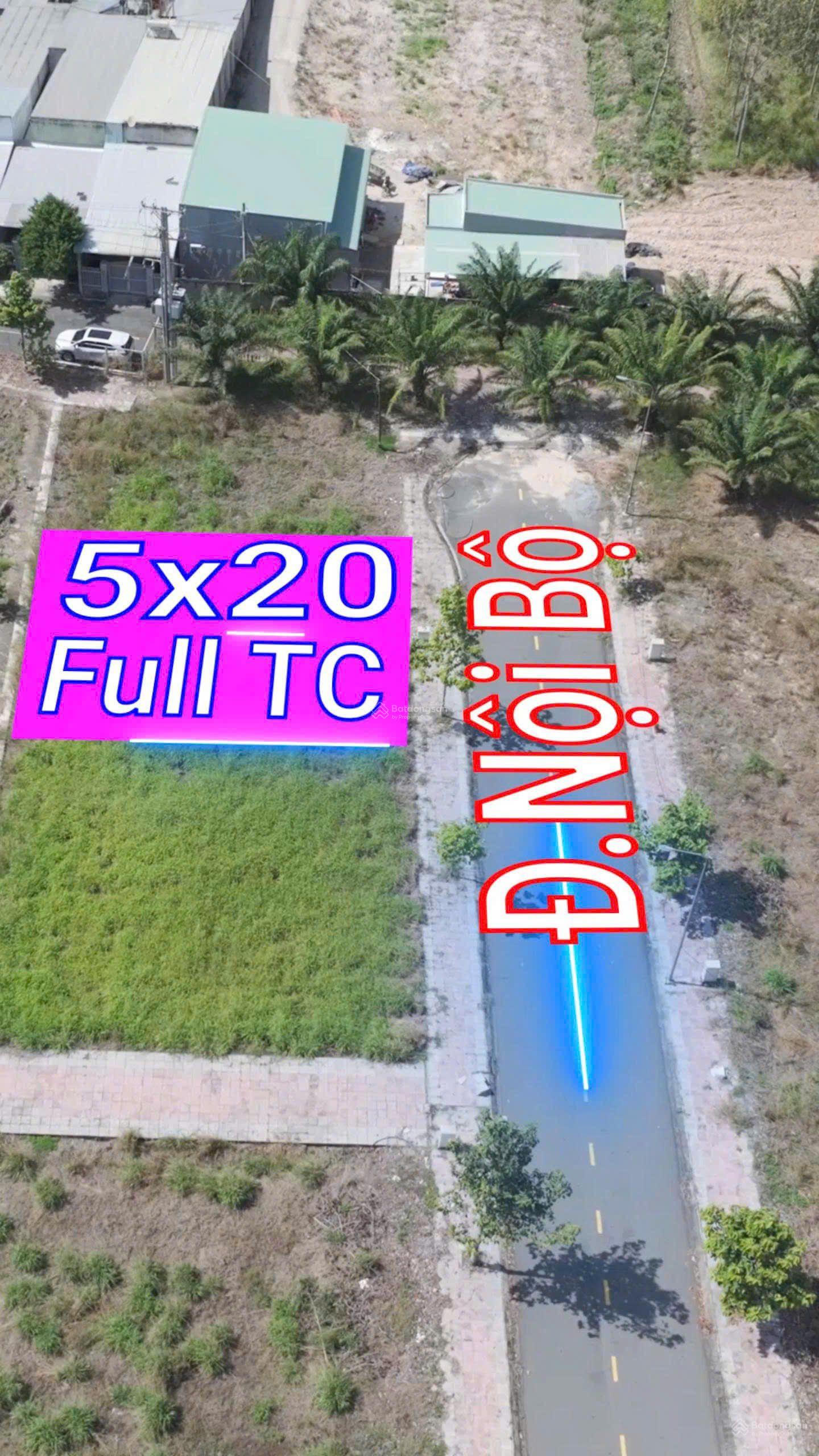 Bán đất Trừ Văn Thố - Bàu Bàng - Bình Dương