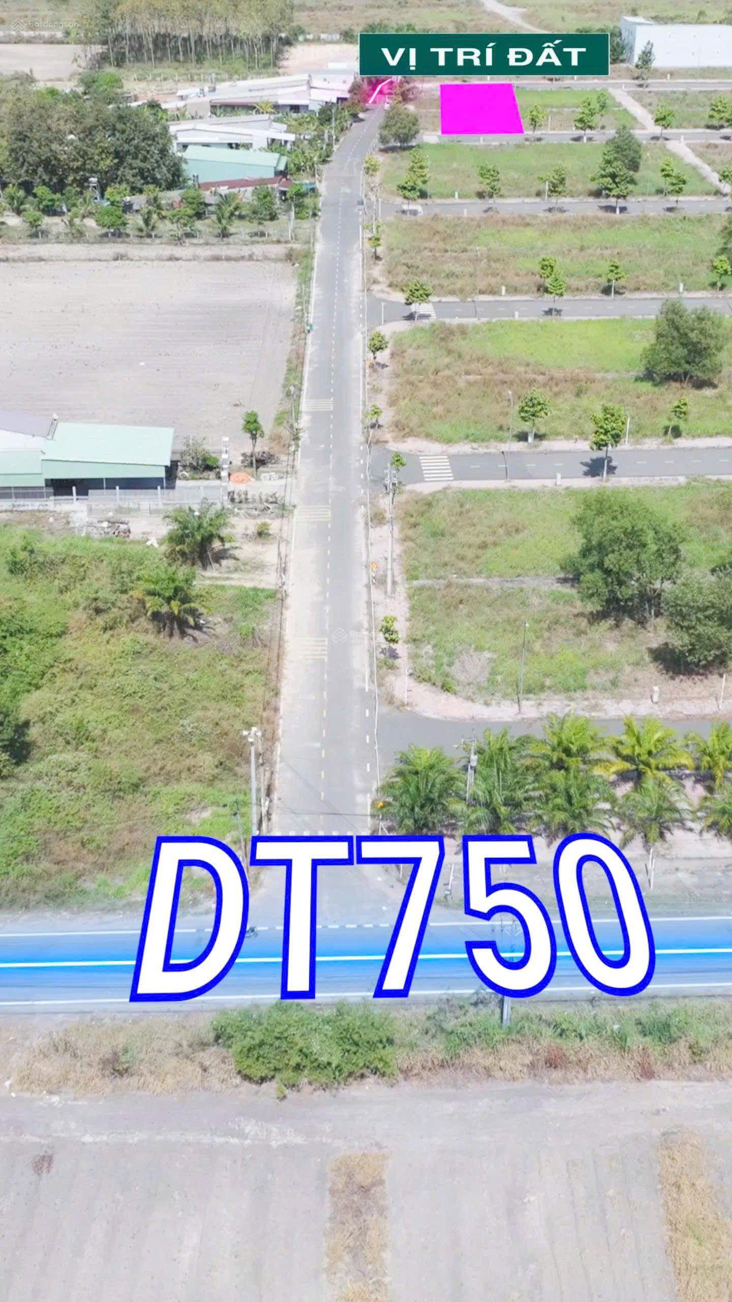 Bán đất Trừ Văn Thố - Bàu Bàng - Bình Dương