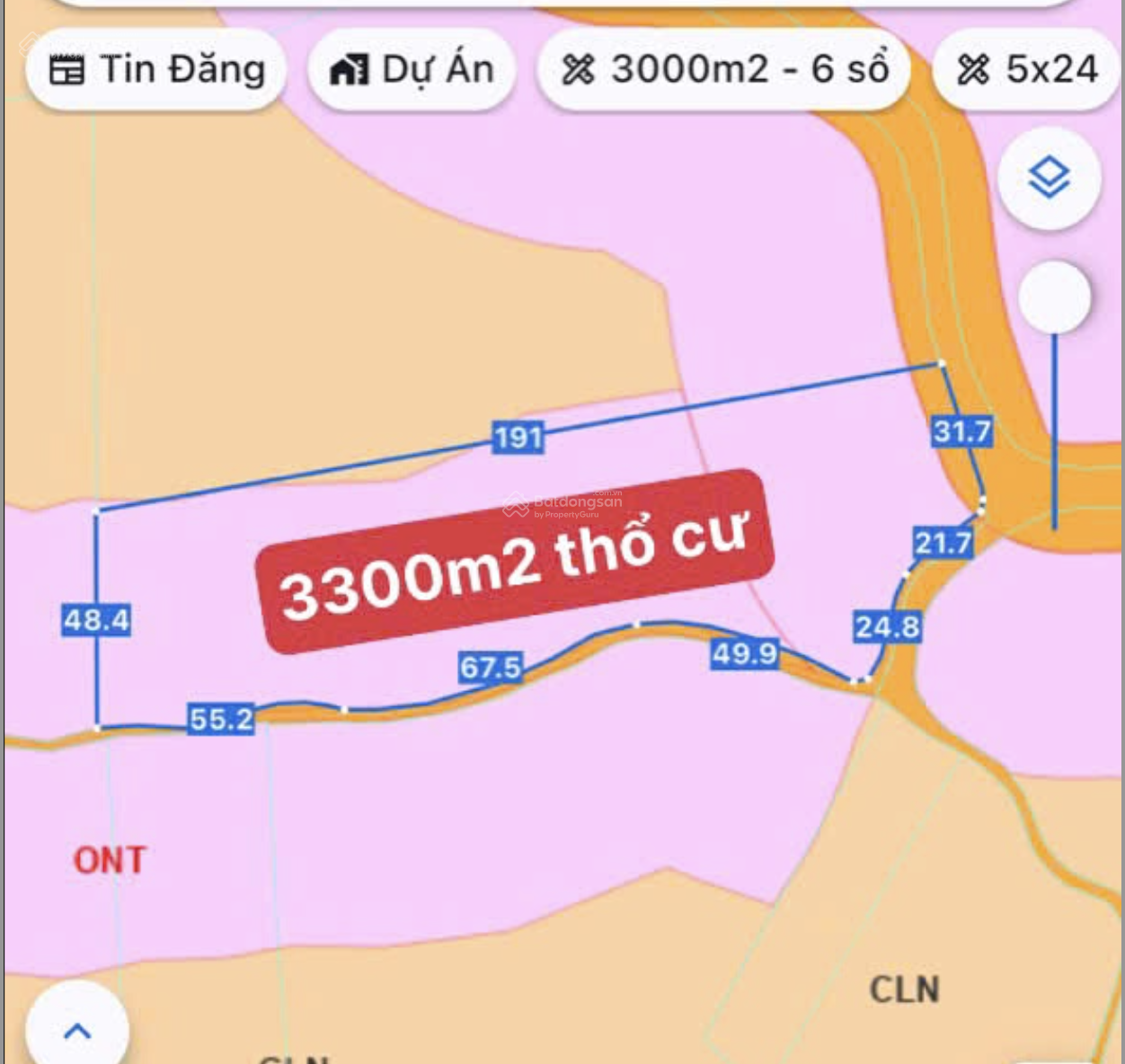 10.008m2 đất 3 mặt tiền, thổ cư đến 3300m2 Sông Xoài Phú Mỹ giá chỉ 30 tỷ cho anh chị nhanh tay