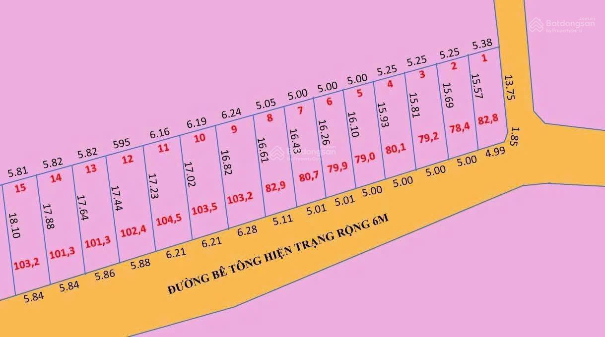 Q28. MỞ BÁN 15 LÔ ĐẤT THỔ CƯ SUỐI HIỆP (SUỐI TIÊN CŨ) - TỪ 390 TRIỆU/ LÔ