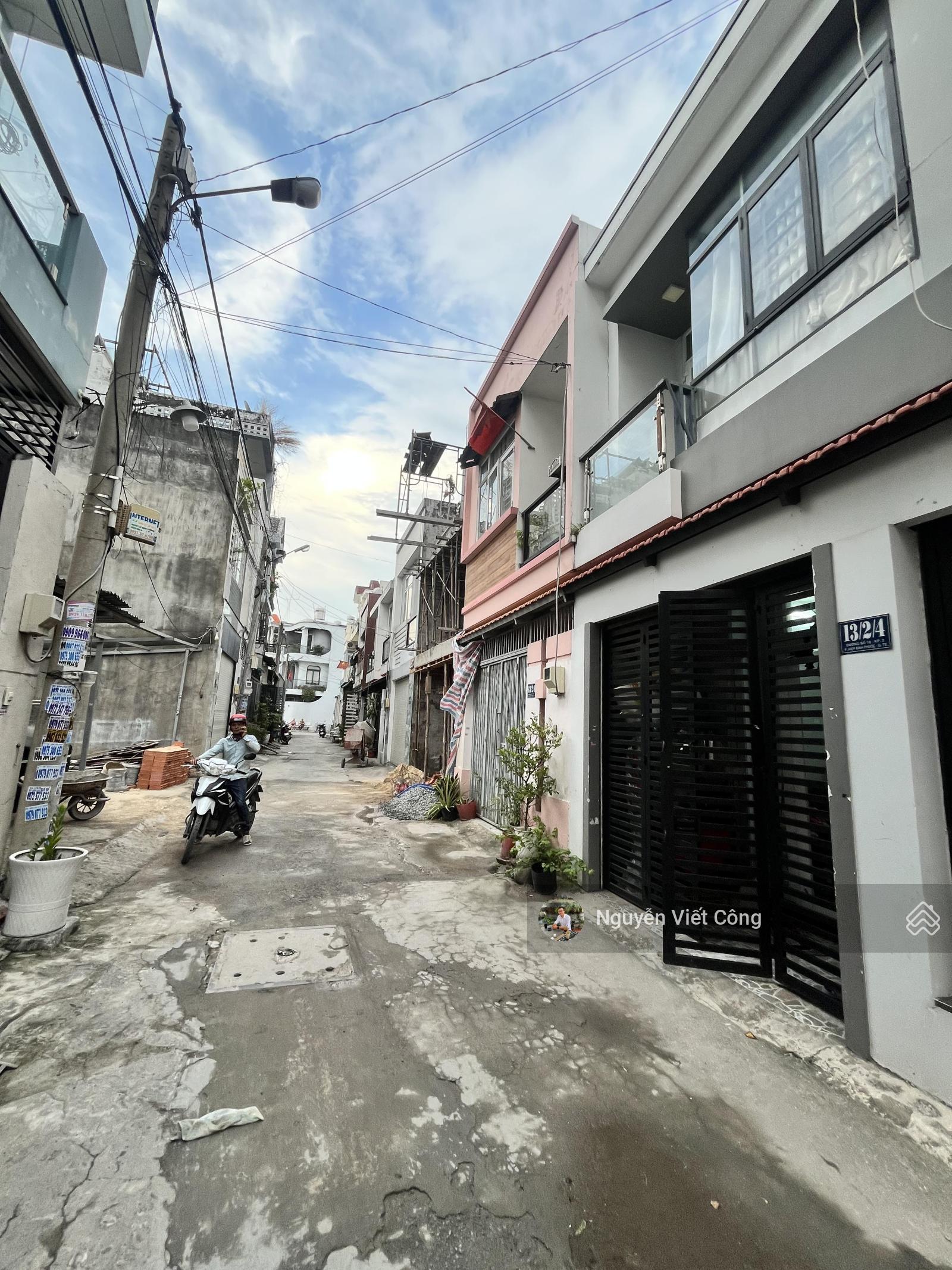 Hàng hiếm sót lại! Lô đất hẻm xe hơi 65m2 cách Quốc lộ 13 chỉ 500m - phường Hiệp Bình, TP. HCM